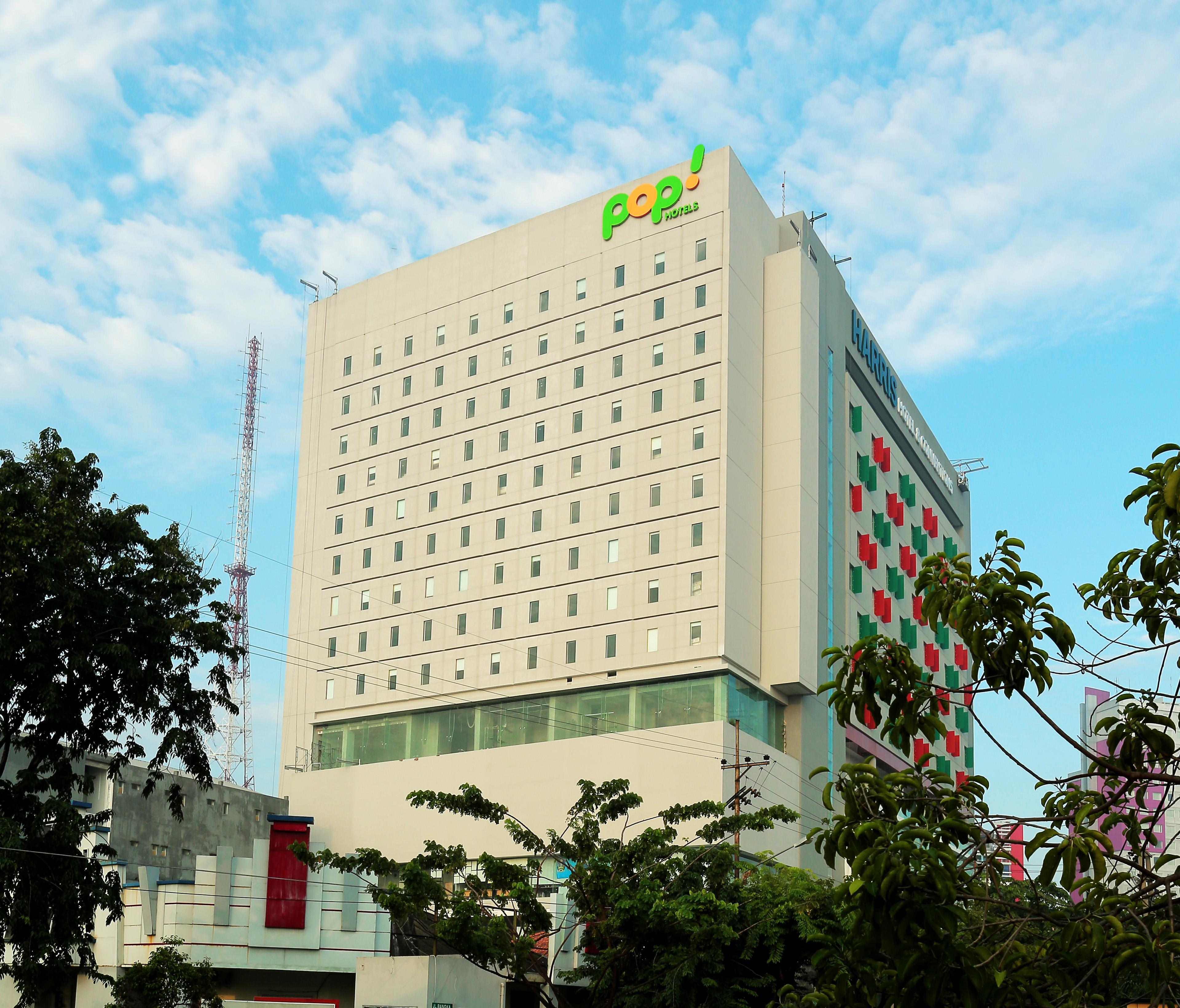 Pop! Hotel Gubeng Surabaya Exterior foto